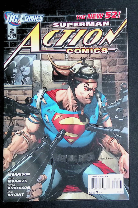 Action Comics (2011 2nd Series) #2