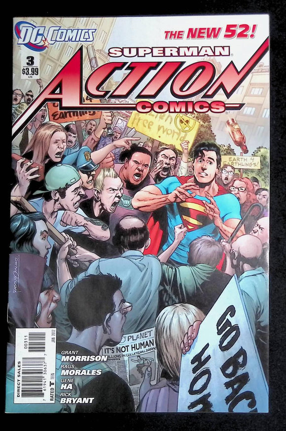 Action Comics (2011 2nd Series) #3