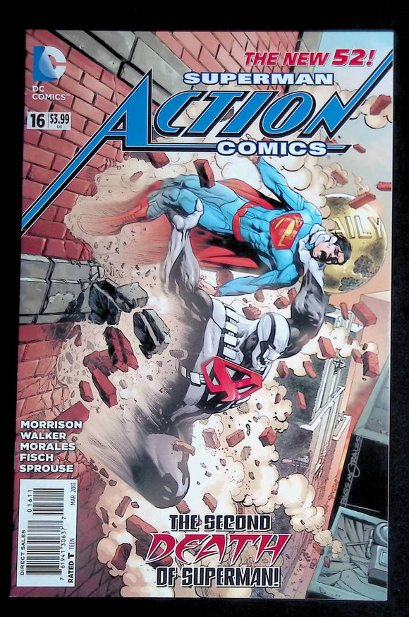 Action Comics (2011 2nd Series) #16