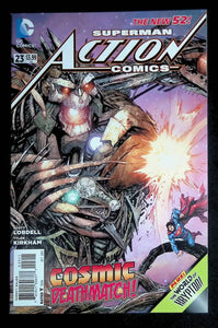 Action Comics (2011 2nd Series) #23