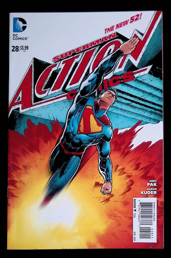 Action Comics (2011 2nd Series) #28