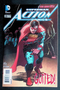 Action Comics (2011 2nd Series) #29