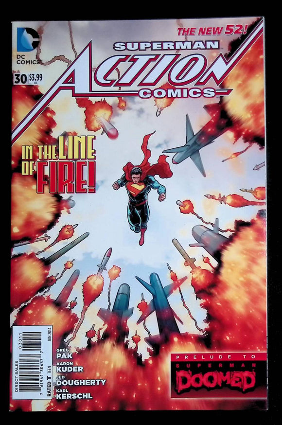 Action Comics (2011 2nd Series) #30