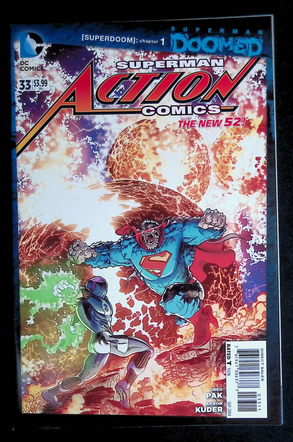 Action Comics (2011 2nd Series) #33