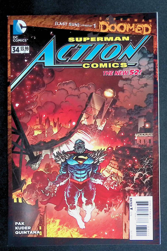 Action Comics (2011 2nd Series) #34