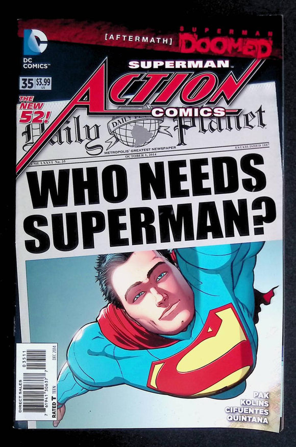 Action Comics (2011 2nd Series) #35