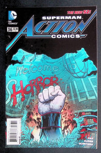 Action Comics (2011 2nd Series) #36