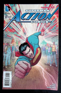 Action Comics (2011 2nd Series) #37