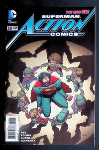 Action Comics (2011 2nd Series) #39