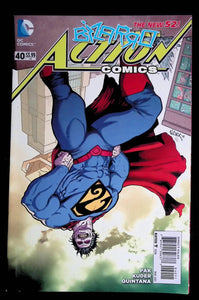 Action Comics (2011 2nd Series) #40