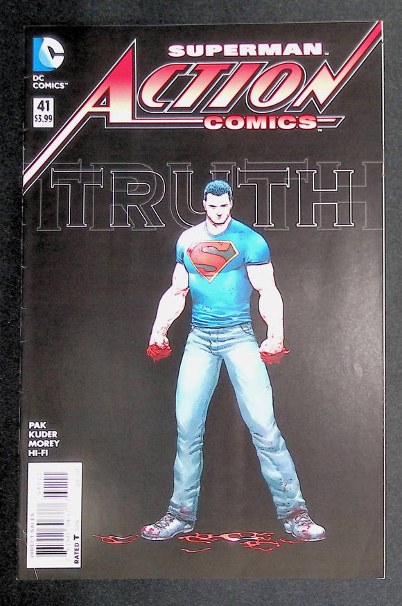 Action Comics (2011 2nd Series) #41