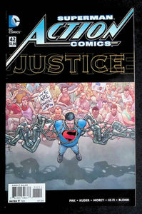 Action Comics (2011 2nd Series) #42