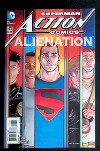 Action Comics (2011 2nd Series) #43