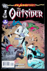 Flashpoint The Outsider (2011) #1