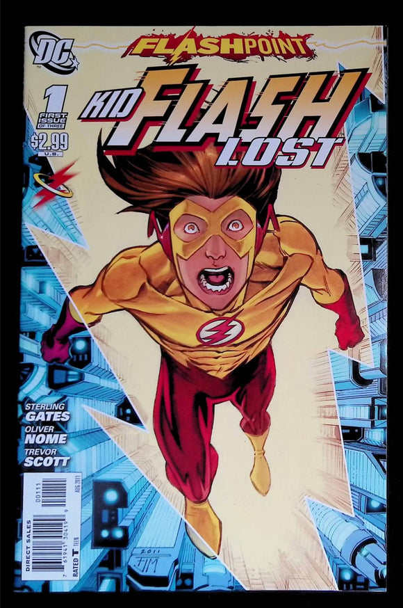 Flashpoint Kid Flash Lost (2011) #1