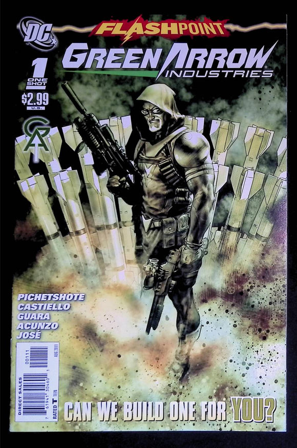 Flashpoint Green Arrow Industries (2011) #1