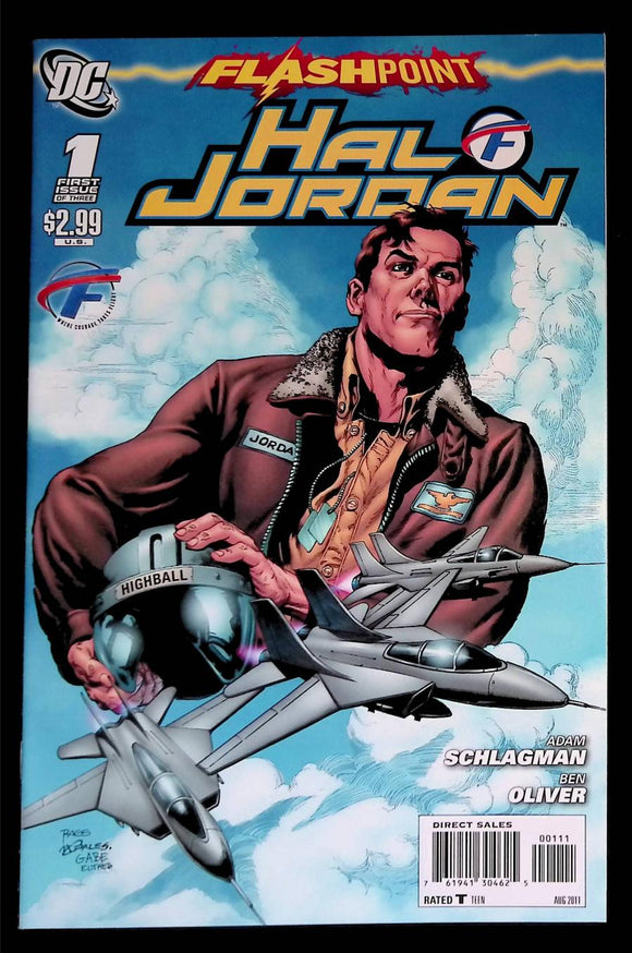 Flashpoint Hal Jordan (2011) #1