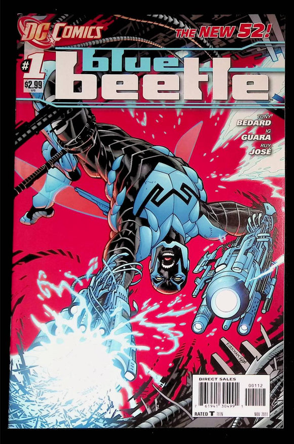 Blue Beetle (2011 3rd Series) #1B