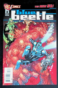 Blue Beetle (2011 3rd Series) #3