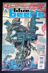 Blue Beetle (2011 3rd Series) #4