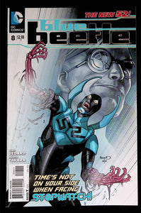 Blue Beetle (2011 3rd Series) #8