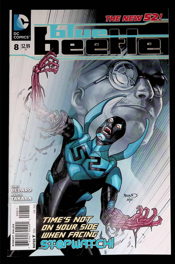 Blue Beetle (2011 3rd Series) #9