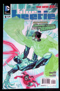 Blue Beetle (2011 3rd Series) #9