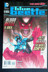 Blue Beetle (2011 3rd Series) #12