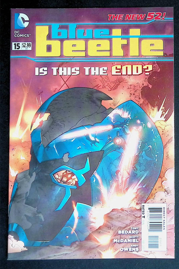 Blue Beetle (2011 3rd Series) #15