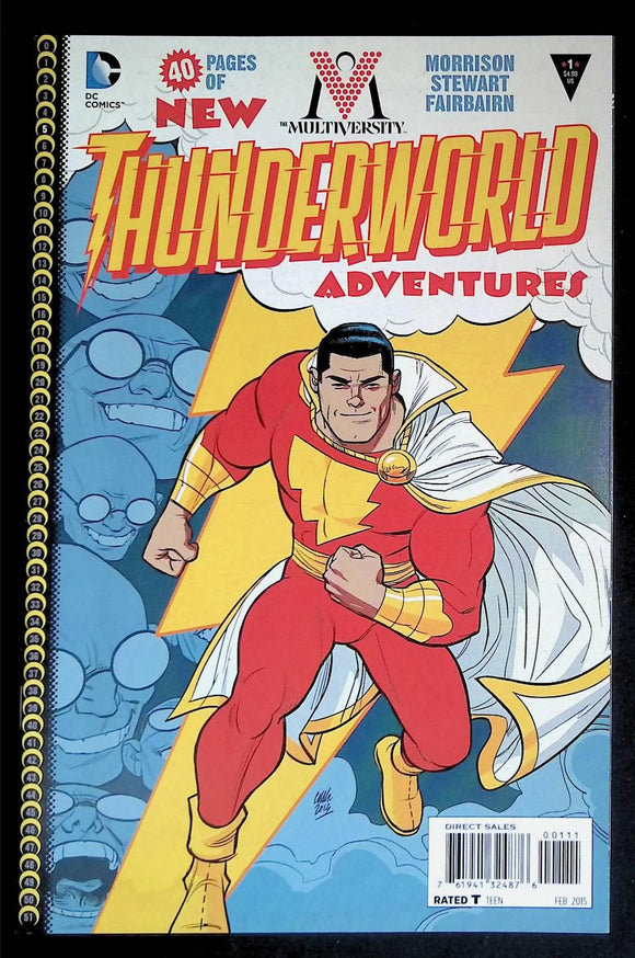 Multiversity Thunderworld (2014) #1A