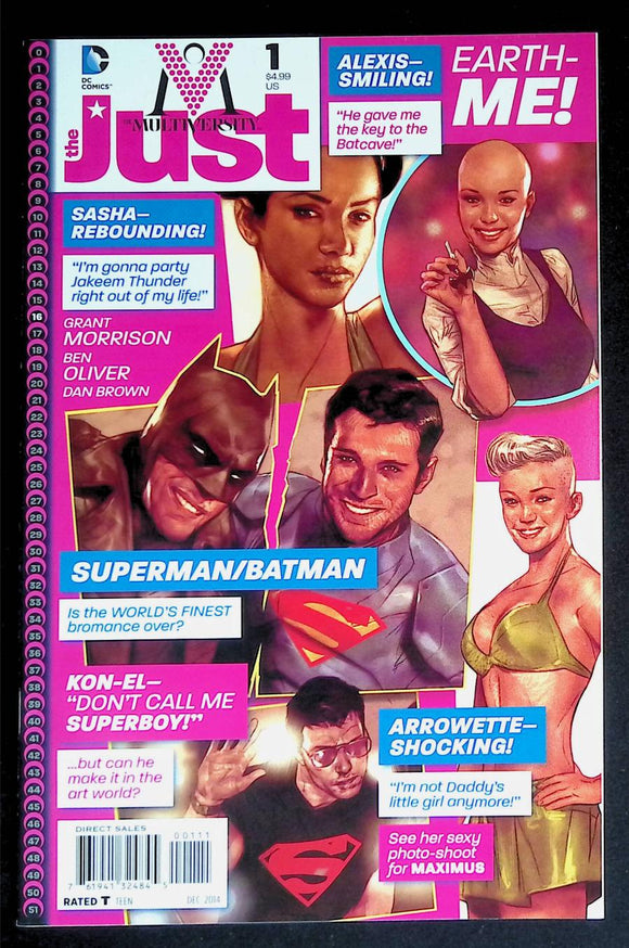 Multiversity The Just (2014) 1A