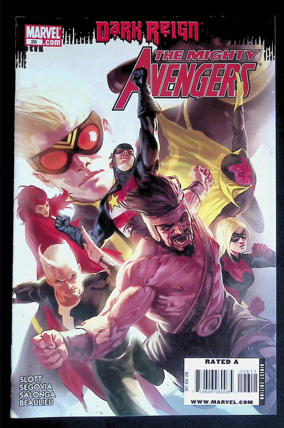 Mighty Avengers (2007) #26