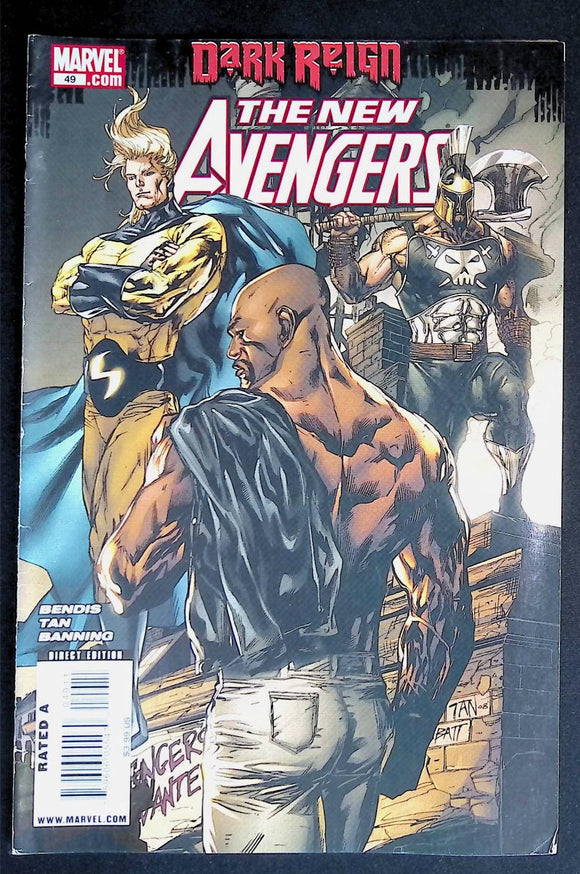 New Avengers (2005 1st Series) #49A