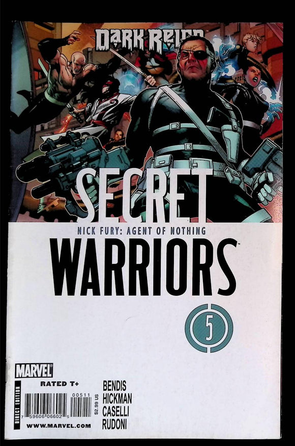 Secret Warriors (2009) #5