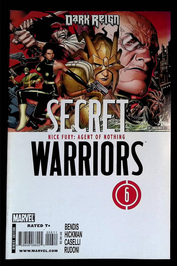 Secret Warriors (2009) #6