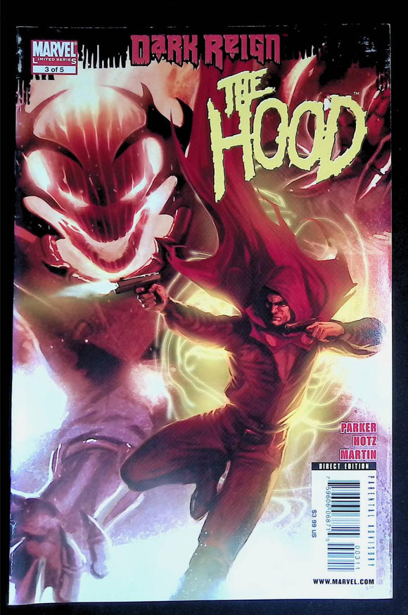 Dark Reign Hood (2009) #3