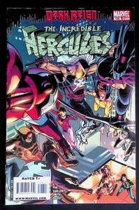 Incredible Hercules (2008 Marvel) #128A