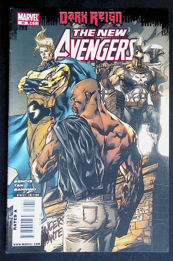 New Avengers (2005 1st Series) #49A