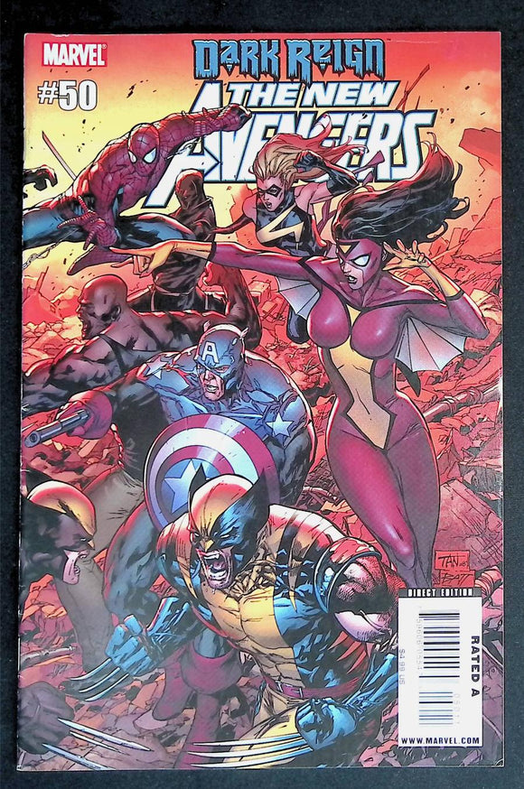 New Avengers (2005 1st Series) #50