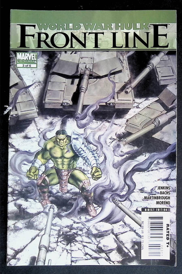 World War Hulk Frontline (2007) #3