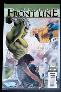 World War Hulk Frontline (2007) #5