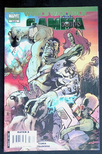 World War Hulk Gamma Corps (2007) #3