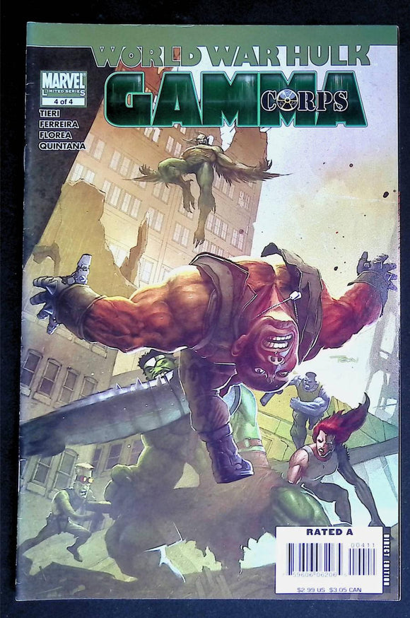 World War Hulk Gamma Corps (2007) #4