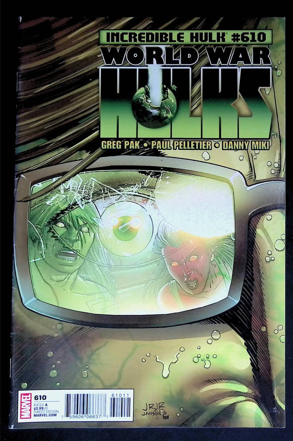 Incredible Hulk (2009 3rd Series) #610A