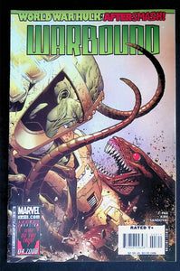 World War Hulk Aftersmash Warbound (2007) #3