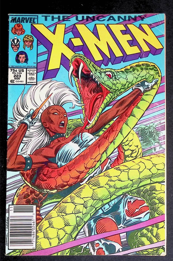 Uncanny X-Men (1963 1st Series) #223