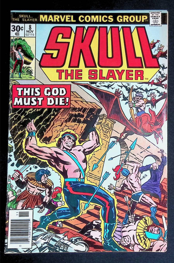 Skull the Slayer (1975) #8