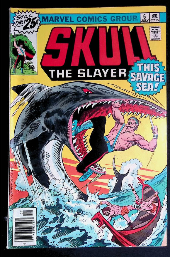 Skull the Slayer (1975) #6