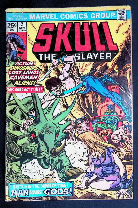 Skull the Slayer (1975) #2