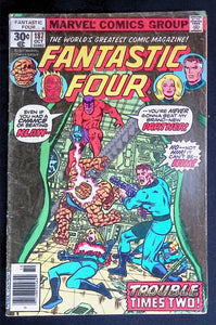 Fantastic Four (1961 1st Series) #187